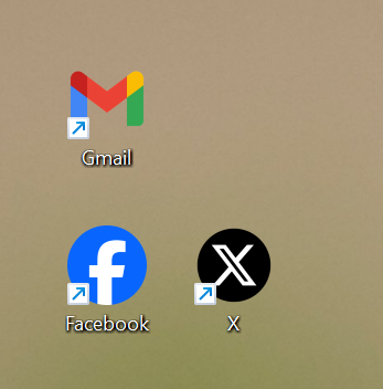 Desktop icon